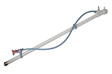 lanca / pistolet tynkarski 150 cm - złącze GEKA