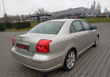 Toyota Avensis II Sedan 2.0 VVT-i 147KM 2003 Toyota Avensis Zarejestrowany - benzyna - 2,0 - przebieg 161.000 km 2.0, zdjęcie 9