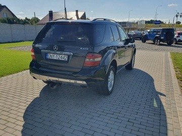 Mercedes Klasa M W164 Off-roader 3.0 V6 (320 CDI) 224KM 2007 Mercedes ML 320 3.0cdi V6 4Matic Bez Pneumatyki, zdjęcie 10