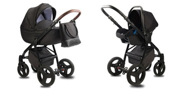 Глубокая коляска Бера 3в1