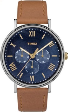 Кожаный ремешок для часов Timex 20 мм PW2R29100