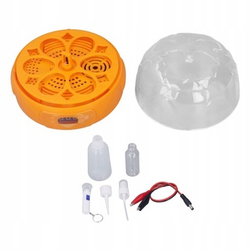 Инкубатор для яиц 15 Вт, 6 яиц, цифровой мини, полностью