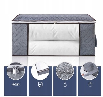 Torba Do Przechowywania Na Kołdry I Poduszki 3szt