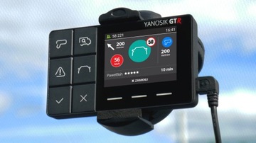 Радар-детектор YANOSIK GTR + подписка на 36 месяцев, Запах и ручка