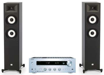 ONKYO TX-8250 + JBL STAGE A180 EXTRA ZESTAW STEREO