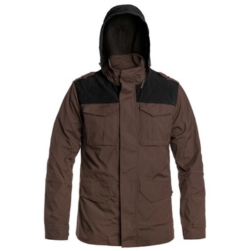 Kurtka Helikon M65 Covert Earth Brown/Black XXL