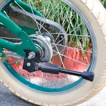 Подставка для детского велосипеда, задний парковочный кронштейн, ножка 18 дюймов, длина 25,5 см