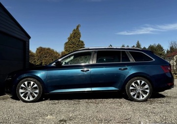 Skoda Superb III Kombi 2.0 TSI 280KM 2015 Skoda Superb Bezwypadkowy FV23, Kredyt, Leasing, DSG, 4x4, 280KM, JK, zdjęcie 8