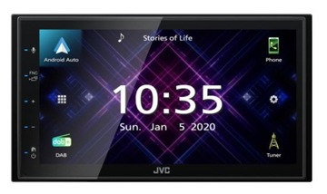 JVC KW-M565DBT Radio DAB+ Apple CarPlay USB