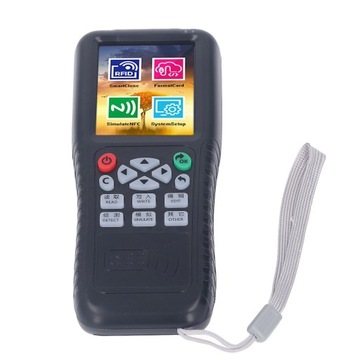 ПРОГРАММАТОР СЧИТЫВАТЕЛЬ RFID КОПИР NFC ДУПЛИКАТОР