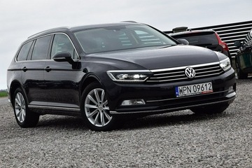 Volkswagen Passat B8 Variant 2.0 TDI BlueMotion SCR 150KM 2016 Volkswagen Passat 2,0tdi 150km Navi Kamera