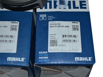 6× MAHLE 503 PI 00101 000 PÍST