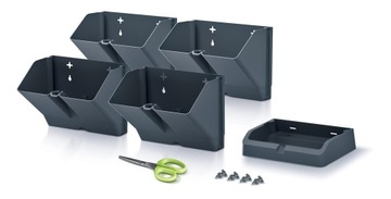 ВЕРТИКАЛЬНЫЙ САД МОДУЛЬНЫЙ ЦВЕТОЧНЫЙ ГОРШОК КАСКАД 8 МЕСТ