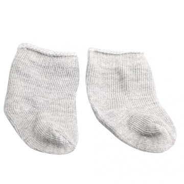 2x 1 Pair Grey Stocking Socks for 18inch Our
