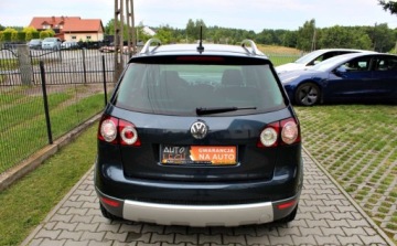 Volkswagen Golf Plus II 2.0 TDI-CR DPF 140KM 2009 Volkswagen Golf Plus 2.0D Cross Golf Automatic Bi-Xenony Navi Gwaranc, zdjęcie 5