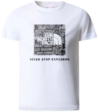 The North Face Koszulka chłopięca Redbox Tee XL