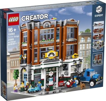 LEGO Creator Expert 10264 Corner Garage