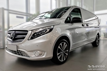 MERCEDES V TŘÍDA W447 VITO III VRSTVA  PRAHU LIŠTA NA PRAHY OCELOVÉ