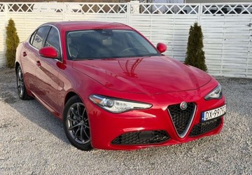 Alfa Romeo Giulia II Sedan 2.0 TBi 280KM 2018 Alfa Romeo Giulia Alfa Romeo Giulia 2.0 Turbo 16V AT8-Q4 Veloce 2.0 Benzyna, zdjęcie 16