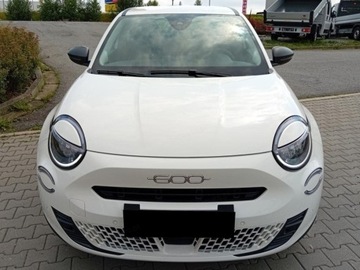 Fiat Talento I 2025 FIAT 600 Hybrid 1.2 Turbo eDCT Crossover 110KM 2025, zdjęcie 1