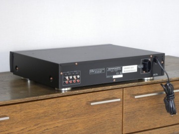 MARANTZ EQ580 — графический эквалайзер с анализом спектра, 1997–2000 гг.