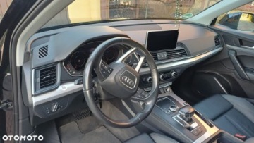 Audi Q5 II SUV 2.0 TDI 190KM 2018 Audi Q5 Audi Q5 2.0 TDI Quattro S tronic design 2.0 Diesel 190KM, zdjęcie 8