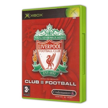 LIVERPOOL FC CLUB FOOTBALL NOWA XBOX