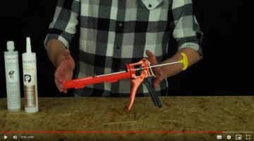 Выдавливатель для силиконов и клеевых картриджей Solid Bauhus.