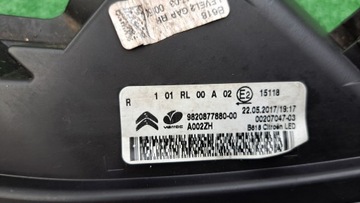 CITROEN C3 FACELIFT SVĚTLO PŘEDNÍ