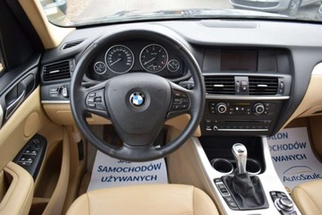 BMW X3 F25 SUV 2.0 20d 184KM 2013 BMW X3 2.0 Diesel, X-Drive, Jasny Srodek, Manu..., zdjęcie 20