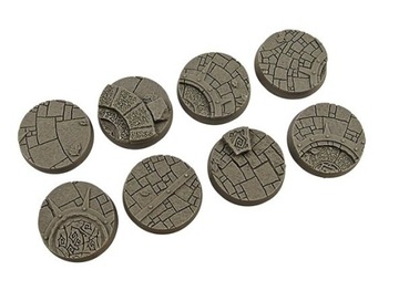 Arcane Bases, Round 32mm (4)