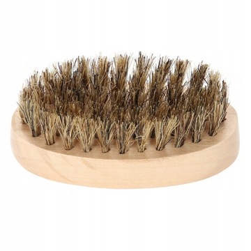 ДЕРЕВЯННАЯ ЩЕТКА ДЛЯ БОРОДЫ С КАБАНЬЕЙ ЩЕТИНОЙ