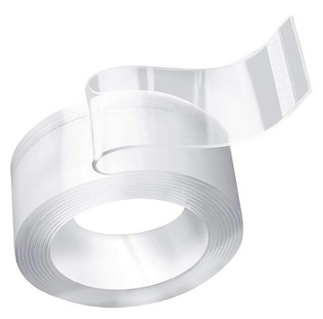 AG714A TAŚMA DWUSTRONNA PRZEZROCZYSTA NANO TAPE 3M