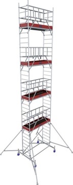 ProTec Aluminiowe Rusztowanie Jezdne 10,30m