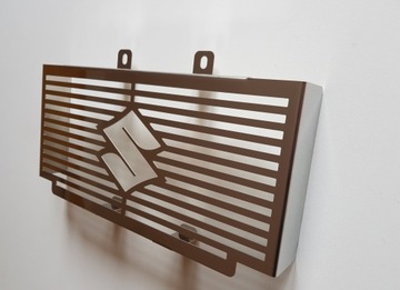 Крышка радиатора Suzuki GSF 600/650 Bandit inox