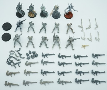 Warhammer 40k Eldar Guardians zestaw 15 figurek