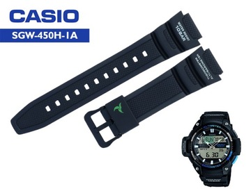 ORYGINALNY PASEK CASIO SGW-450 SGW-450H-1A TELESKOPY GRATIS