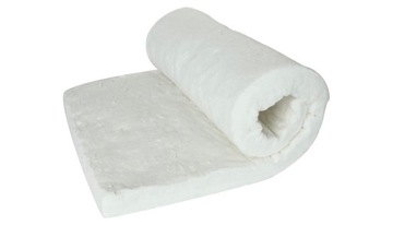 ШЕРСТЯНОЙ КЕРАМИЧЕСКИЙ ОГНЕУСТОЙЧИВЫЙ МАТ 1260°C 25мм