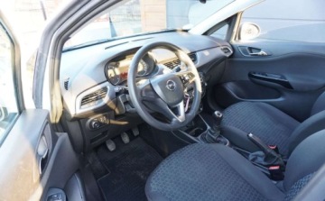 Opel Corsa E Hatchback 3d 1.2 Twinport 70KM 2019 Opel Corsa Bezwypadkowa Serwisowana 1-Wlasciciel Klimatyzacja Komputer Alu, zdjęcie 6