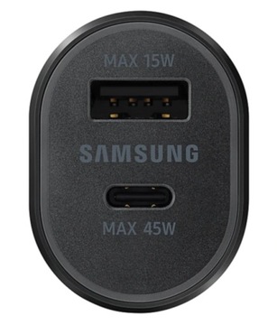 Автомобильное зарядное устройство Samsung EP-L4020NBEGEU 40 Вт