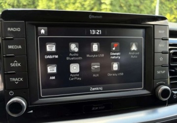 Kia Stonic I Crossover 1.2 DOHC 84KM 2017 Kia Stonic 1.2 manual LED navi KAMERA bezwypadkowa FABRYCZNY LAKIER, zdjęcie 17