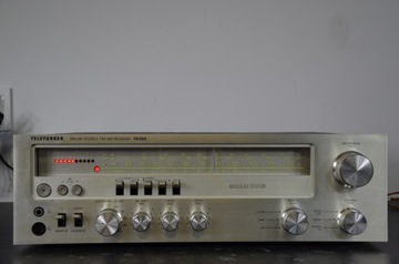 AMPLITUNER TELEFUNKEN TR-350 SUPER STAN OKAZJA Srebrny