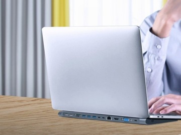 GEMBIRD A-CM-COMBO9-01 Док-станция 9 в 1