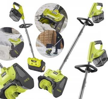 LEKKA INNOWACYJNA ODSNIEŻARKA AKUMULATOROWA 18 V 250 mm Ryobi