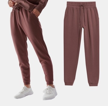 4F SPODNIE DRESOWE JOGGERY DAMSKIE