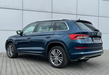Skoda Kodiaq I SUV 2.0 TSI 190KM 2021 Skoda Kodiaq 4x4 LK Bogata Wersja Skora Automat Hak Led FV23, zdjęcie 10