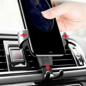 АВТОМОБИЛЬНЫЙ ДЕРЖАТЕЛЬ ДЛЯ РЕШЕТКИ ТЕЛЕФОНА GRAVITY