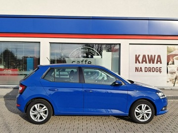 Skoda Fabia III Hatchback Facelifting 1.0 MPI 60KM 2020 Škoda Fabia Skoda Fabia, zdjęcie 7