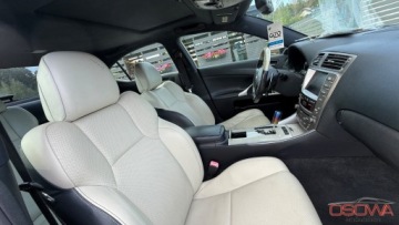 Lexus IS II Sedan F 423KM 2008 Lexus IS ISF 5.0v8 moc 423KM full led obnizona najbogatsza wersja sten id, zdjęcie 11