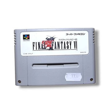 Final Fantasy VI 6 — Super Famicom